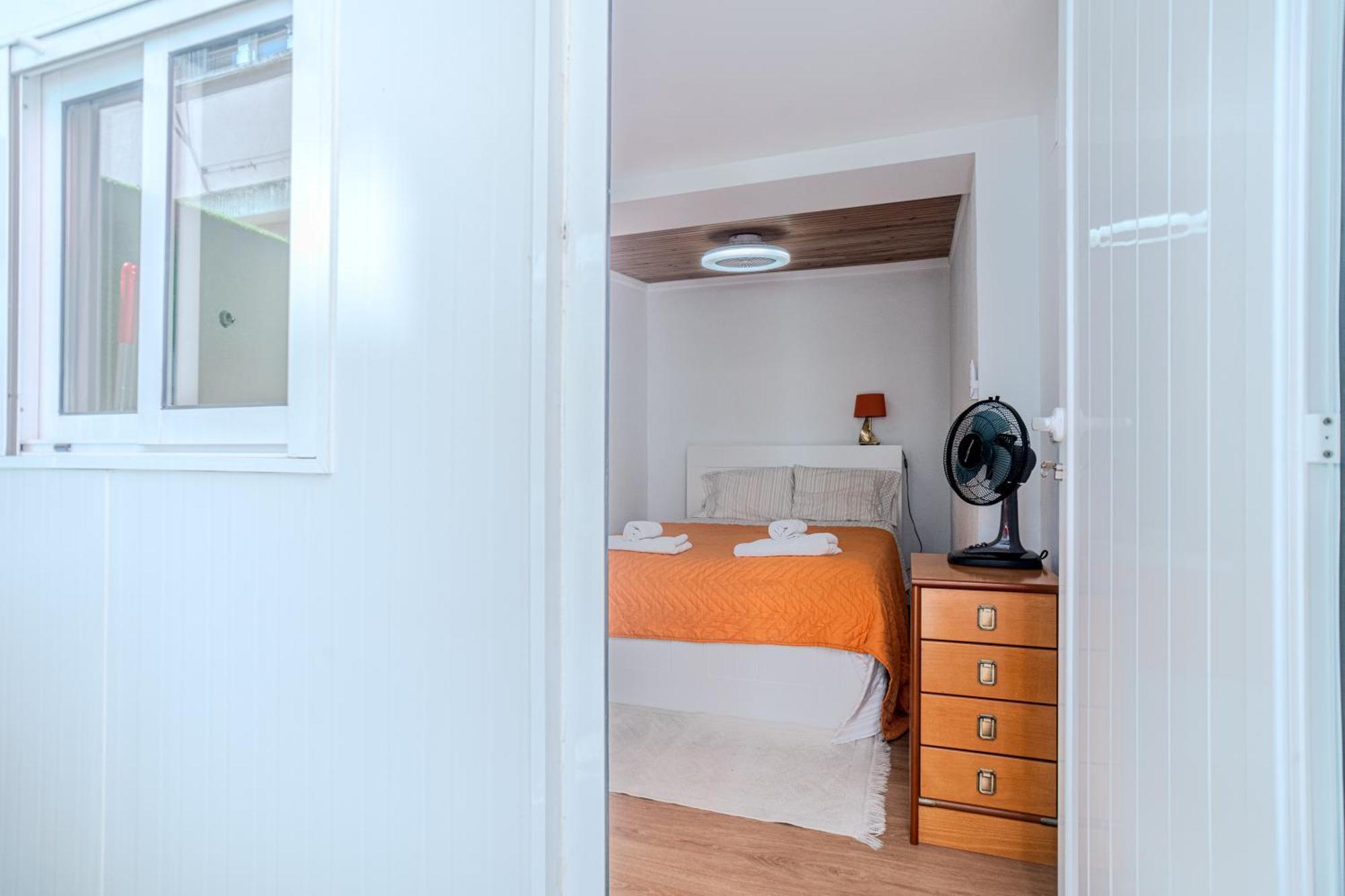 Terrace & Barbecue Apartment In Alameda Downtown ลิสบอน ภายนอก รูปภาพ