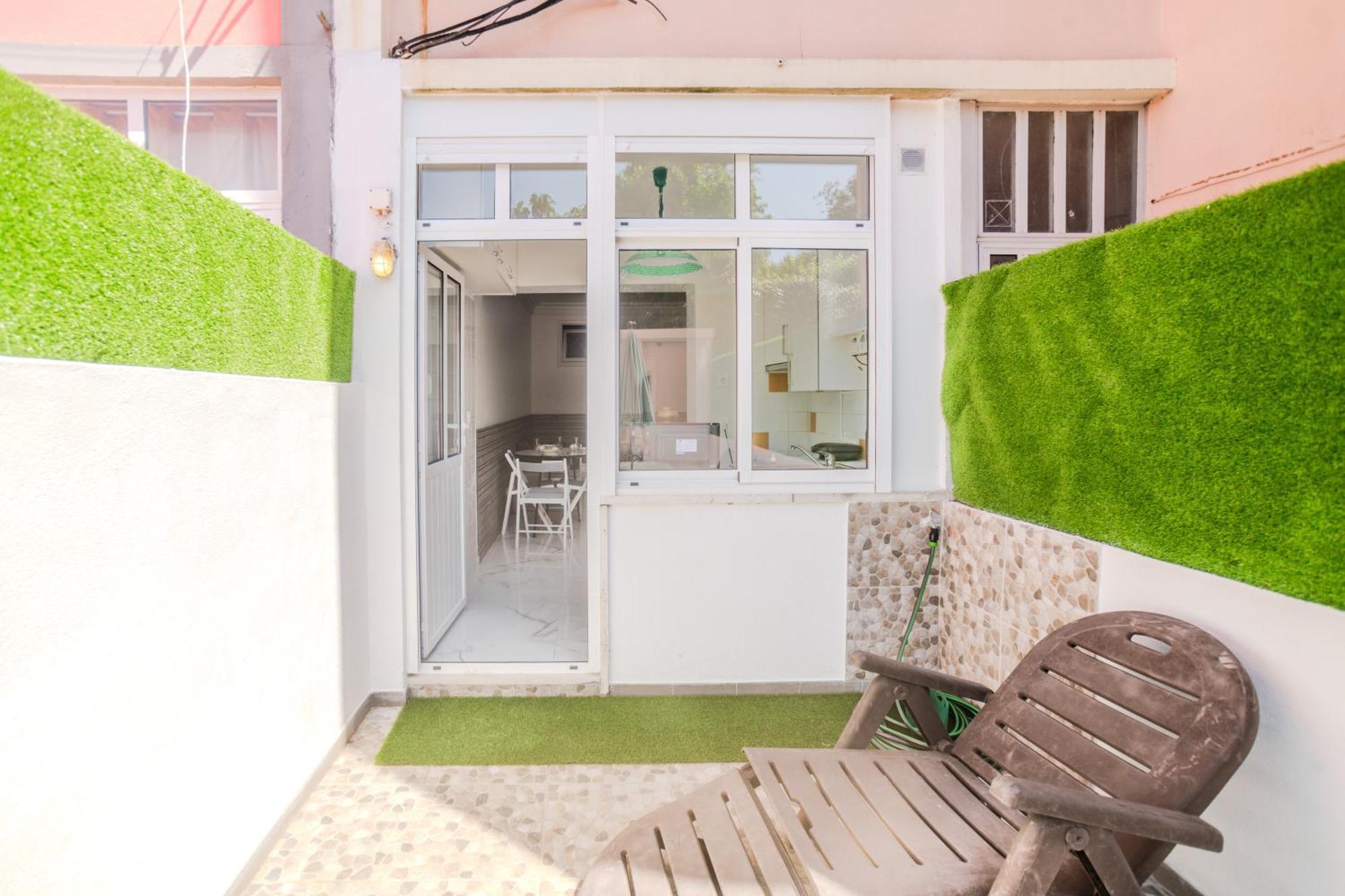 Terrace & Barbecue Apartment In Alameda Downtown ลิสบอน ภายนอก รูปภาพ