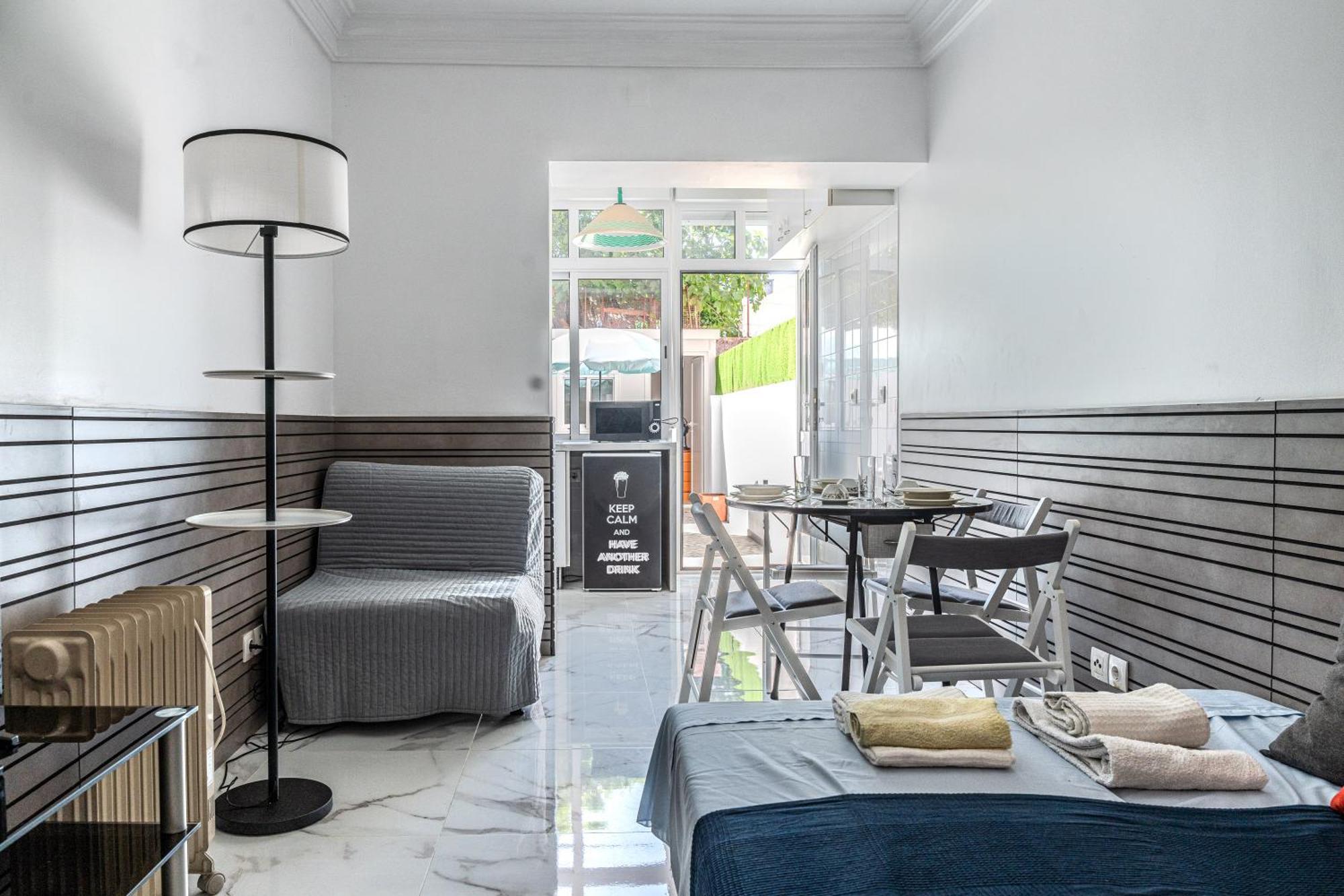 Terrace & Barbecue Apartment In Alameda Downtown ลิสบอน ภายนอก รูปภาพ