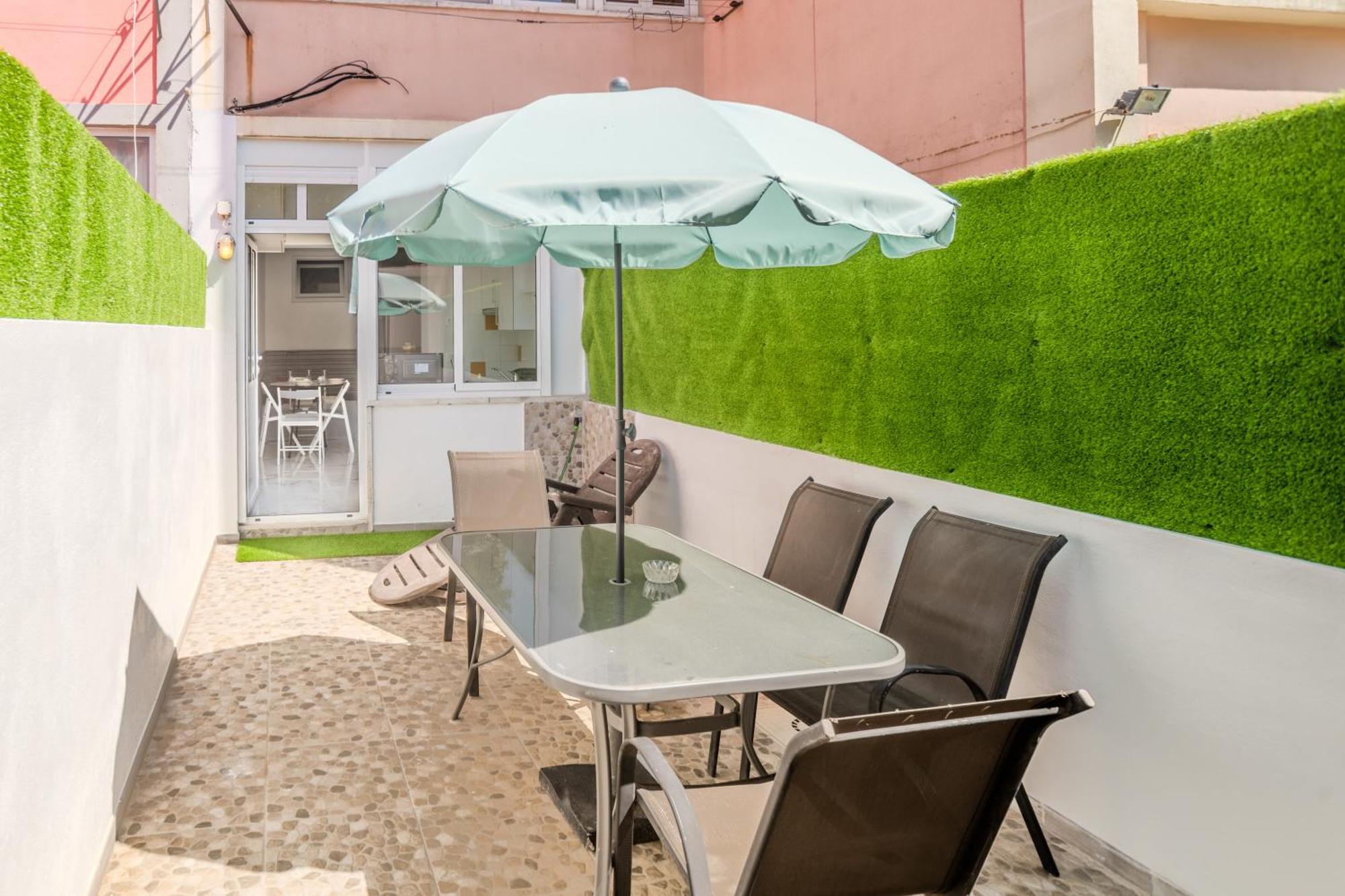 Terrace & Barbecue Apartment In Alameda Downtown ลิสบอน ภายนอก รูปภาพ